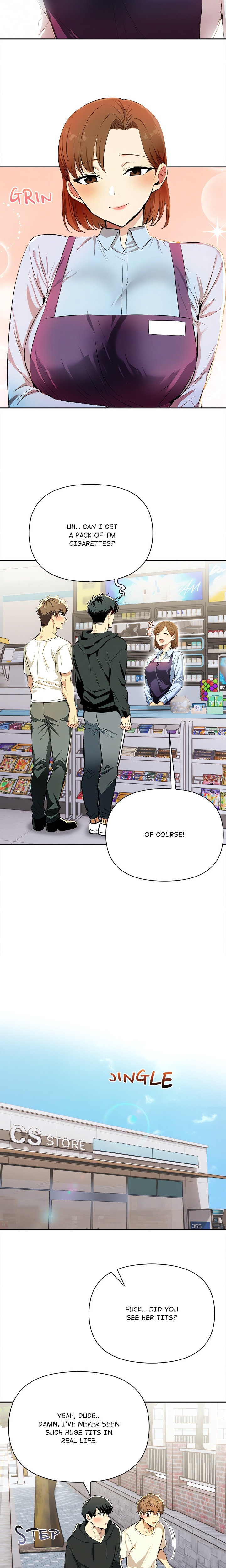 A Lucrative Affair - Chapter 1 Page 4