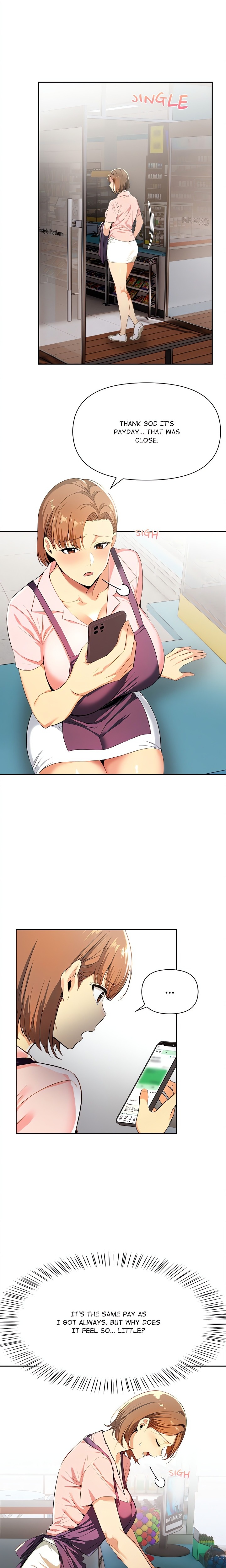 A Lucrative Affair - Chapter 4 Page 3