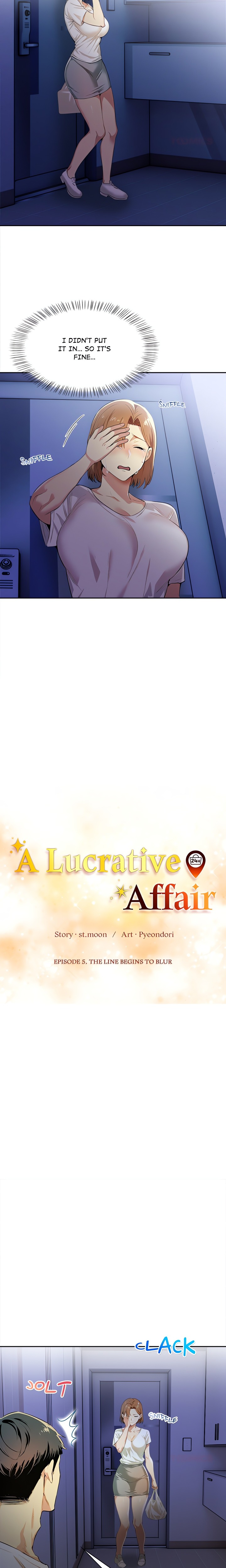 A Lucrative Affair - Chapter 5 Page 2