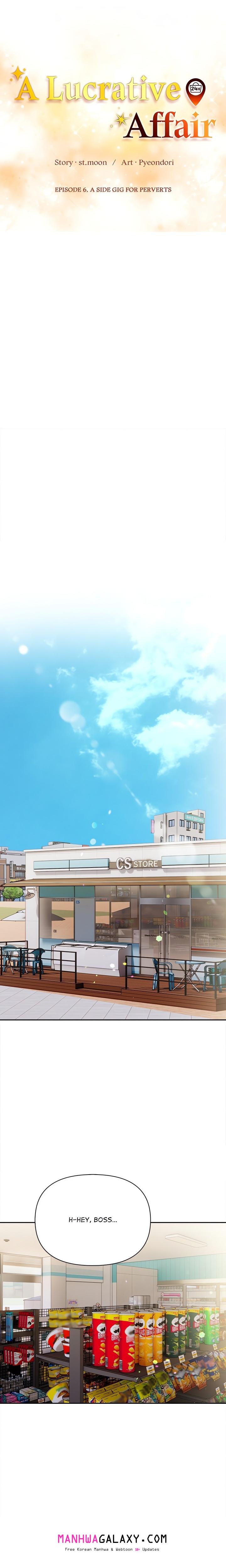 A Lucrative Affair - Chapter 6 Page 3