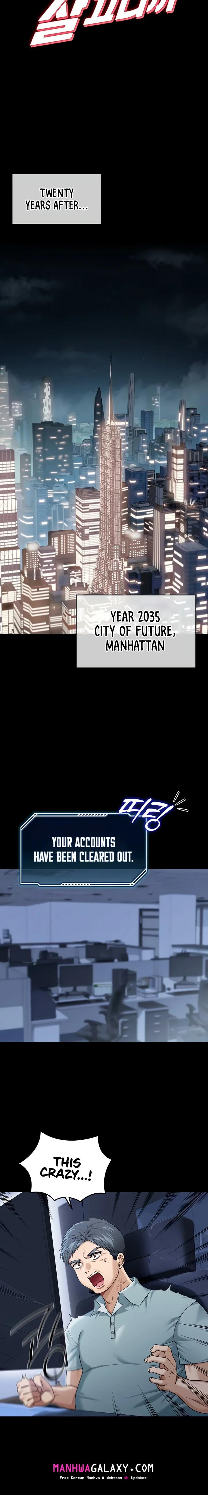 Living in America - Chapter 1 Page 12