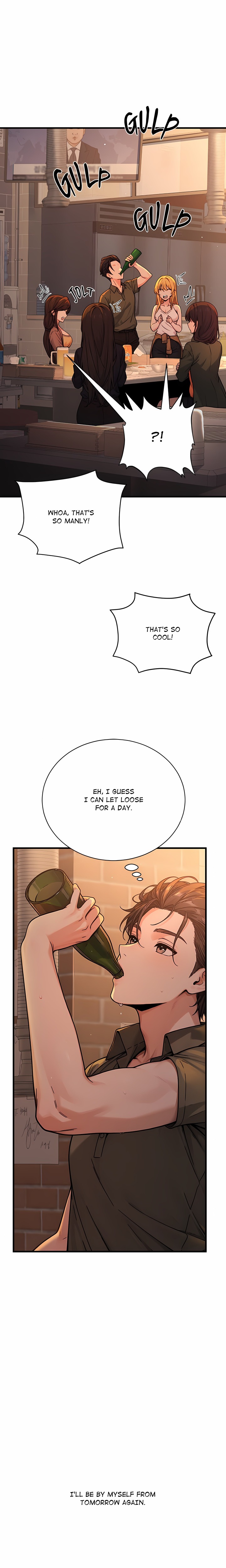 I’m the Only Man in this Clan?! - Chapter 1 Page 27