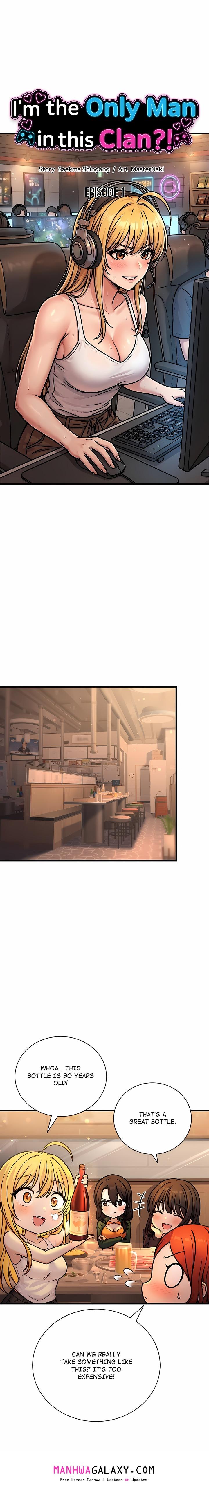 I’m the Only Man in this Clan?! - Chapter 1 Page 9