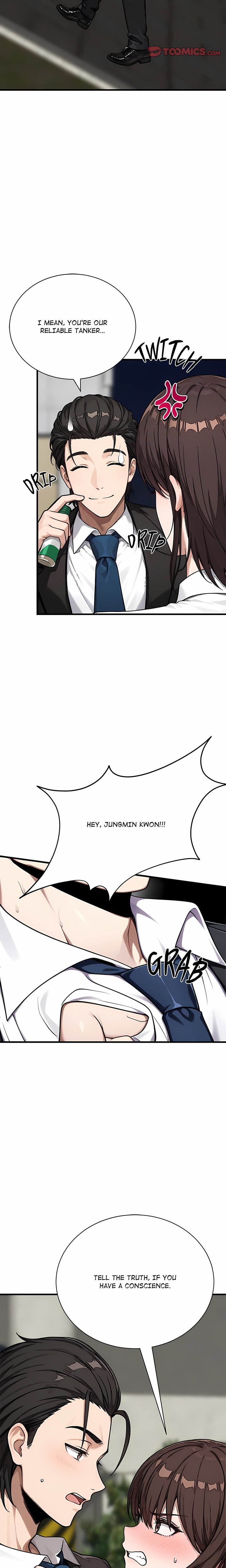 I’m the Only Man in this Clan?! - Chapter 26 Page 33