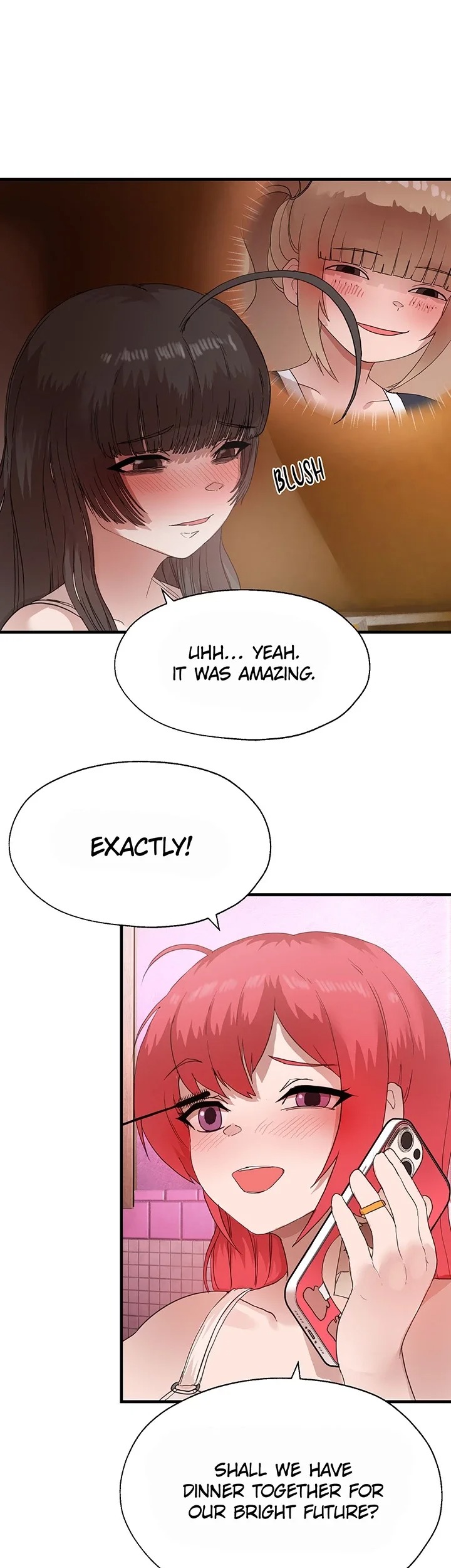 Clara, the Virgin Shut-in - Chapter 14 Page 5