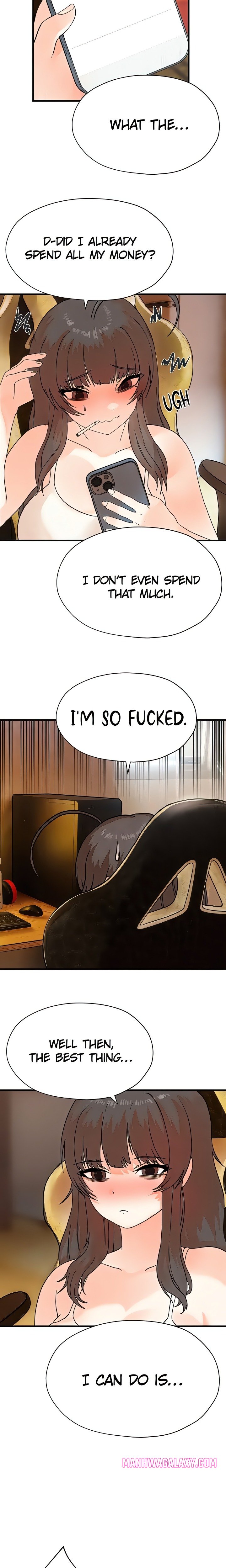 Clara, the Virgin Shut-in - Chapter 15 Page 3