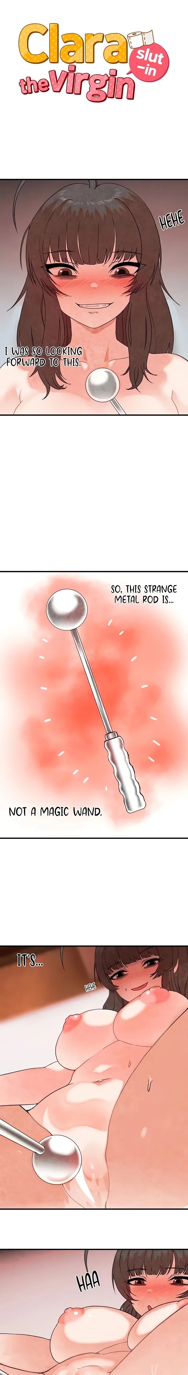 Clara, the Virgin Shut-in - Chapter 16 Page 1