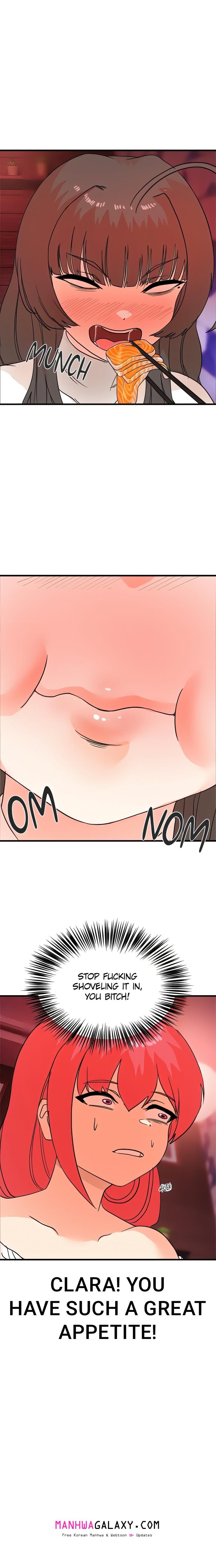 Clara, the Virgin Shut-in - Chapter 22 Page 10