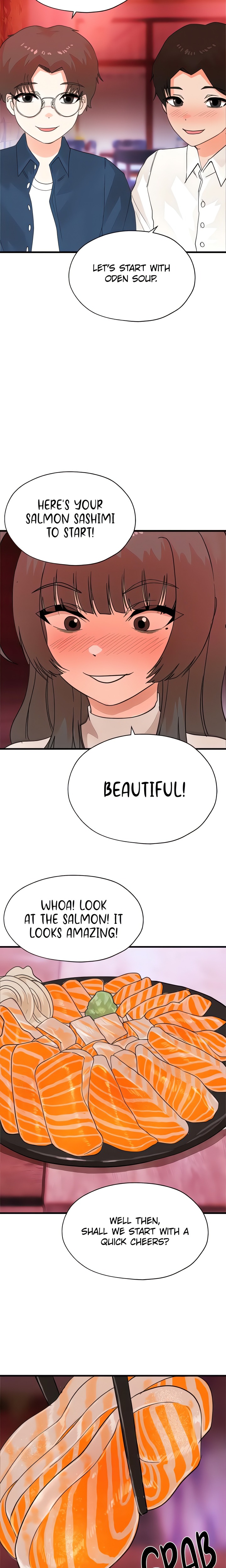 Clara, the Virgin Shut-in - Chapter 22 Page 8