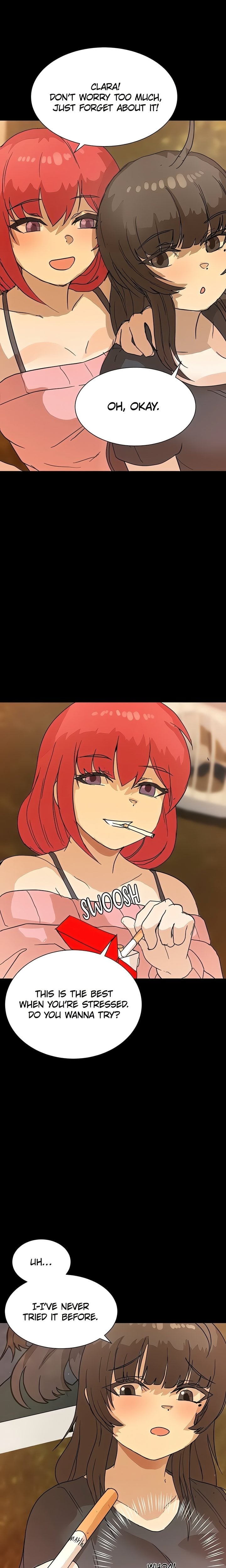 Clara, the Virgin Shut-in - Chapter 4 Page 8