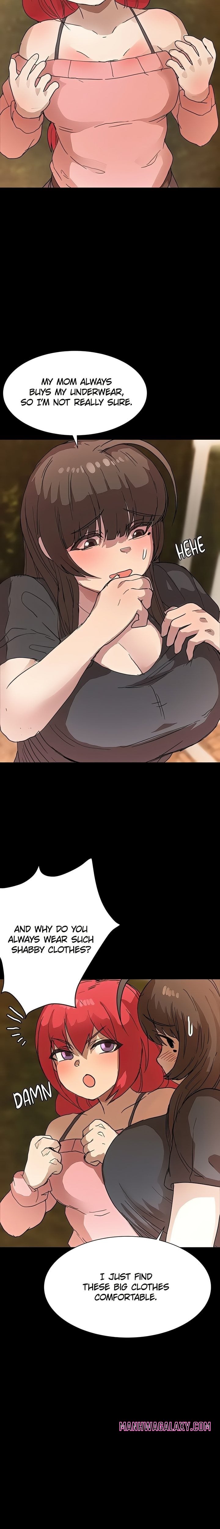 Clara, the Virgin Shut-in - Chapter 5 Page 2