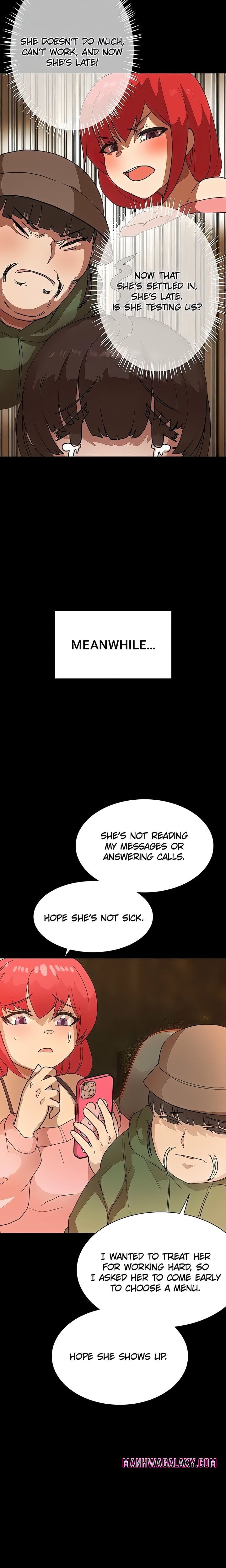 Clara, the Virgin Shut-in - Chapter 5 Page 7