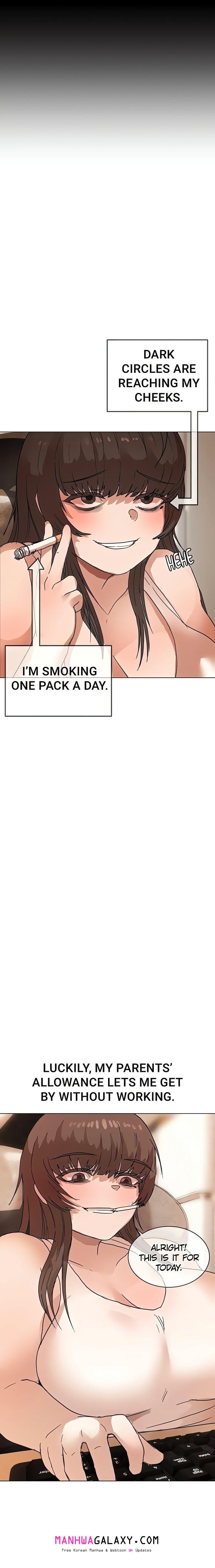 Clara, the Virgin Shut-in - Chapter 5 Page 9