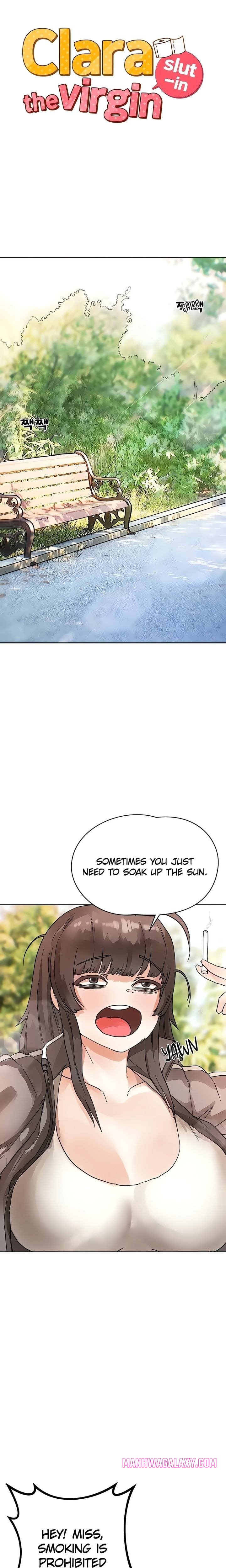 Clara, the Virgin Shut-in - Chapter 8 Page 1