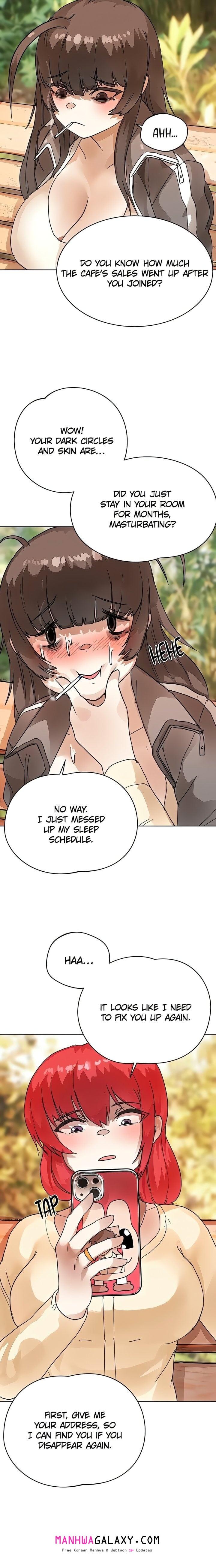 Clara, the Virgin Shut-in - Chapter 8 Page 11