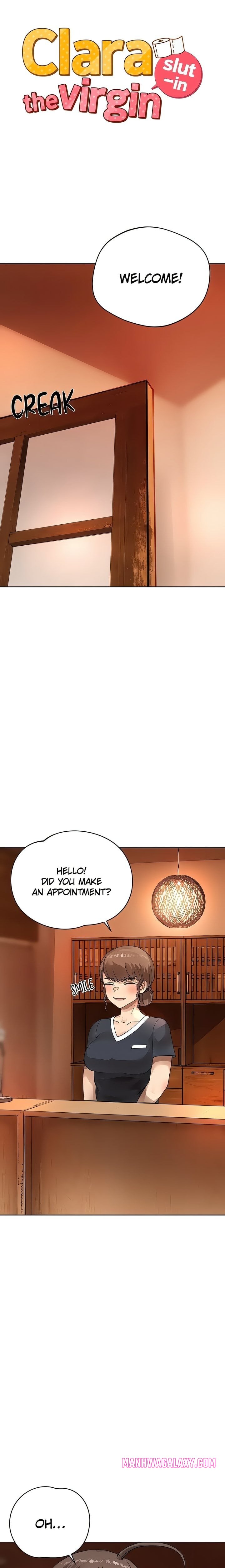 Clara, the Virgin Shut-in - Chapter 9 Page 1