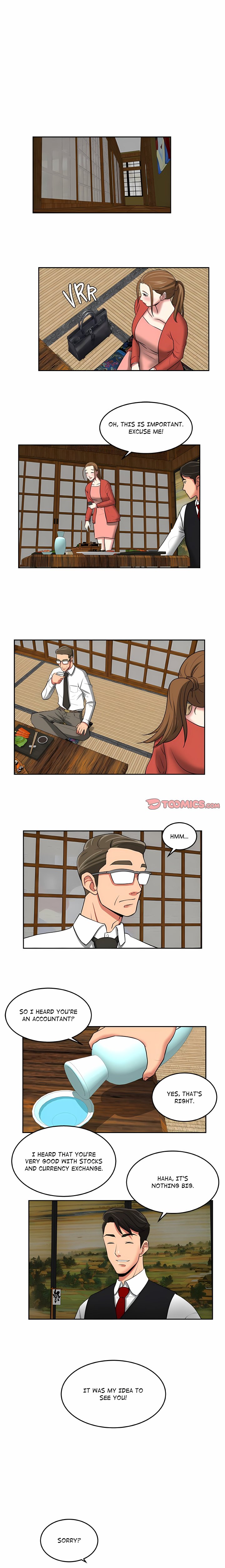 Trapped in Vengeance - Chapter 24 Page 9