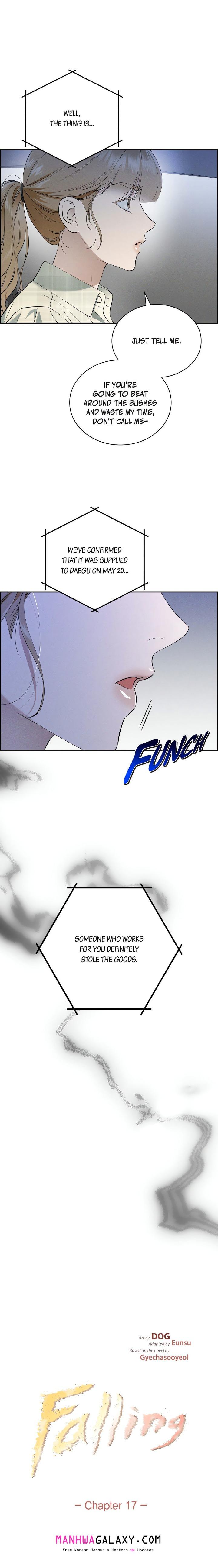 Falling (DOG) - Chapter 17 Page 1