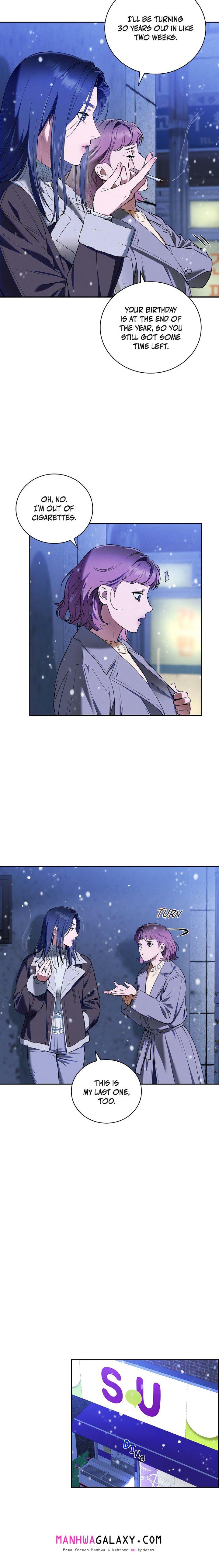 Falling (DOG) - Chapter 26 Page 12