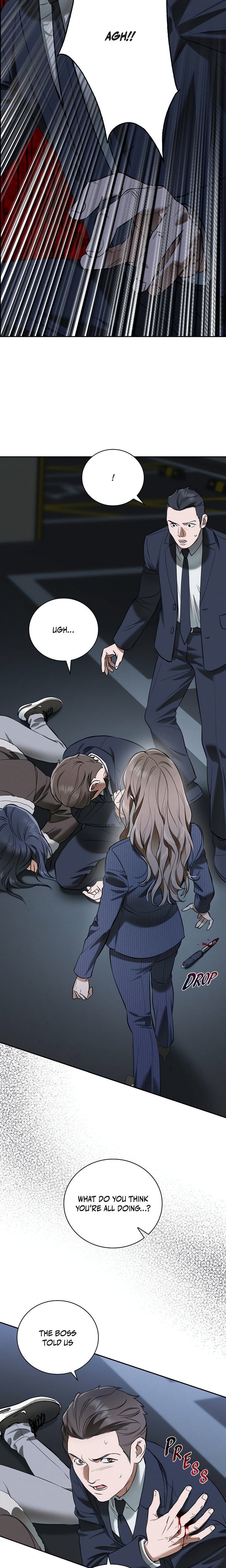 Falling (DOG) - Chapter 30 Page 14