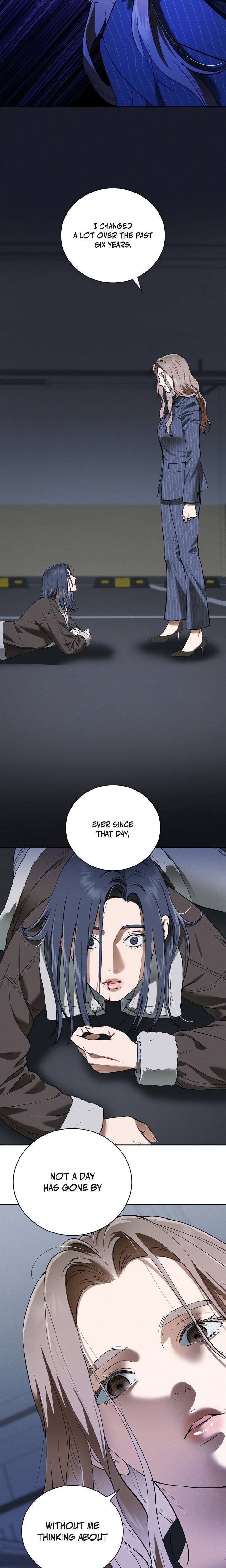 Falling (DOG) - Chapter 30 Page 19