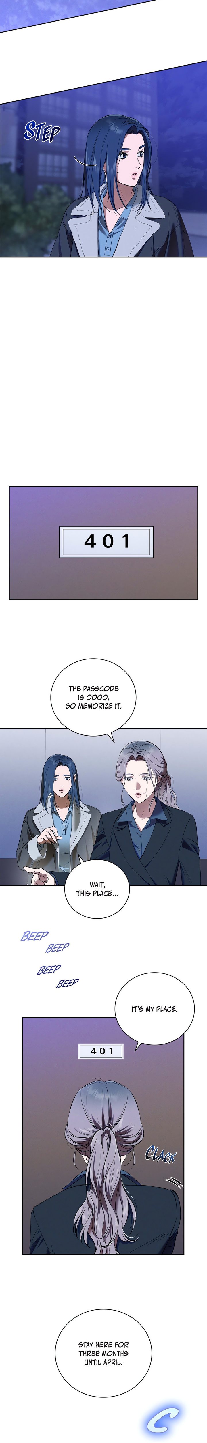 Falling (DOG) - Chapter 32 Page 15