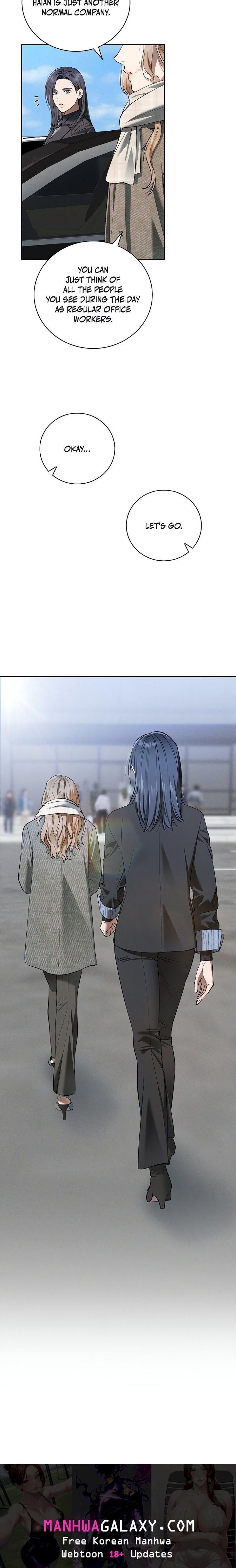 Falling (DOG) - Chapter 33 Page 19