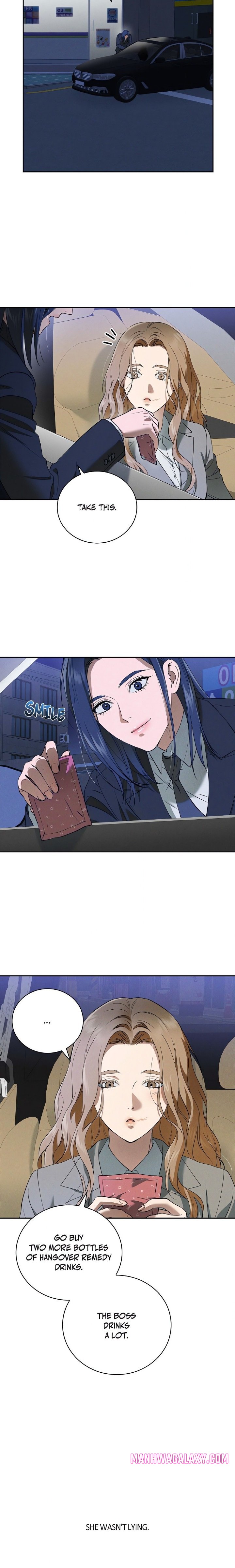 Falling (DOG) - Chapter 45 Page 14