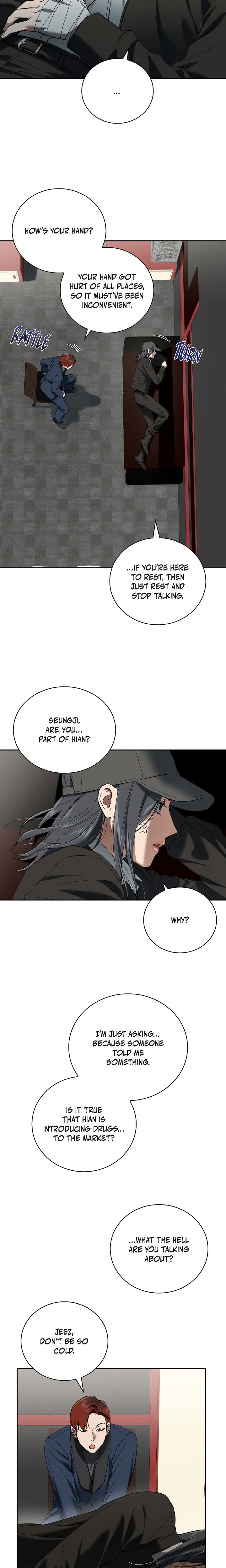 Falling (DOG) - Chapter 49 Page 16