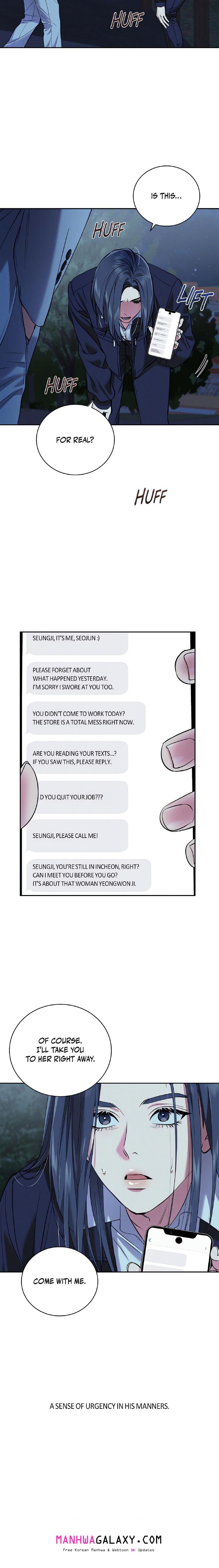 Falling (DOG) - Chapter 51 Page 19