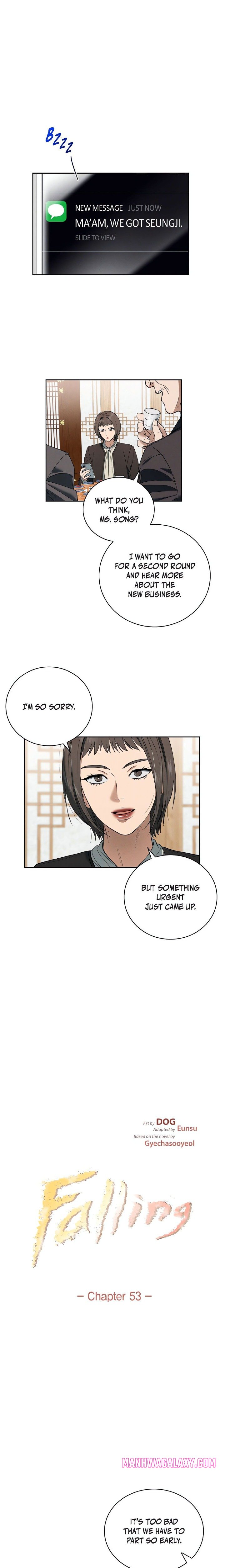 Falling (DOG) - Chapter 53 Page 1