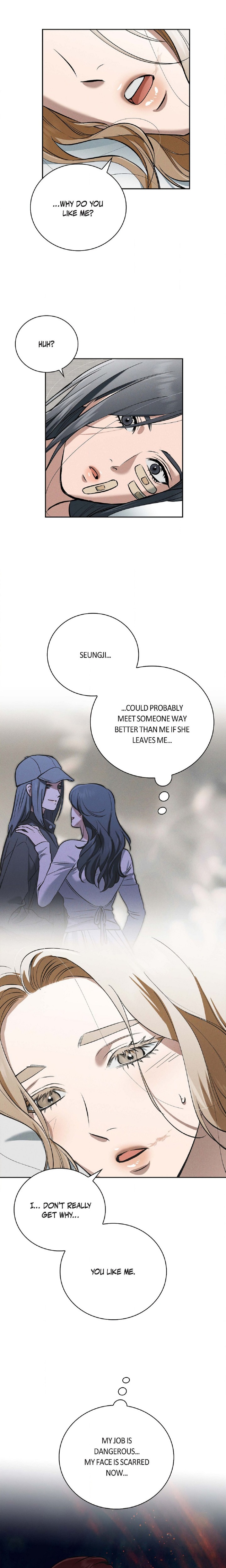 Falling (DOG) - Chapter 58 Page 8