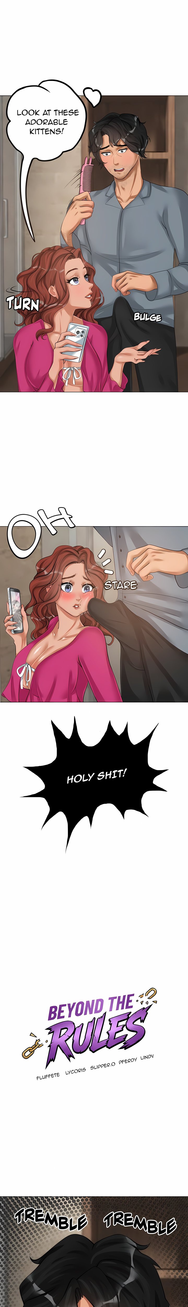 Beyond The Rules (Uncensored) - Chapter 3 Page 1