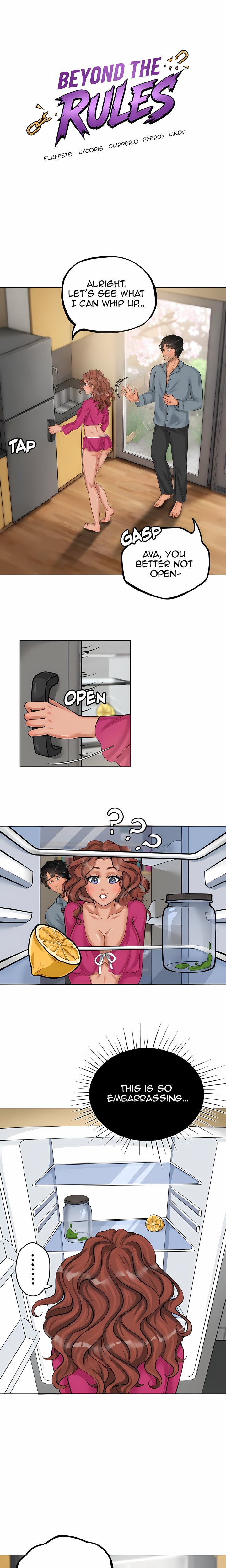 Beyond The Rules (Uncensored) - Chapter 5 Page 1