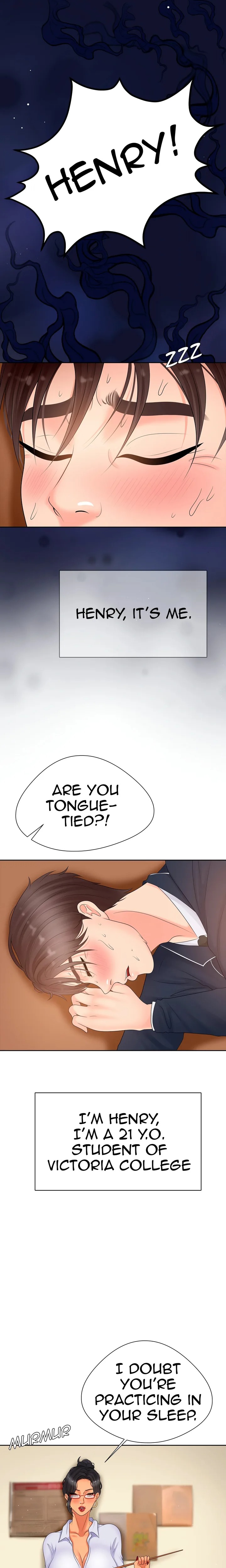 She Teaches Me a Lot (Uncensored) - Chapter 1 Page 10