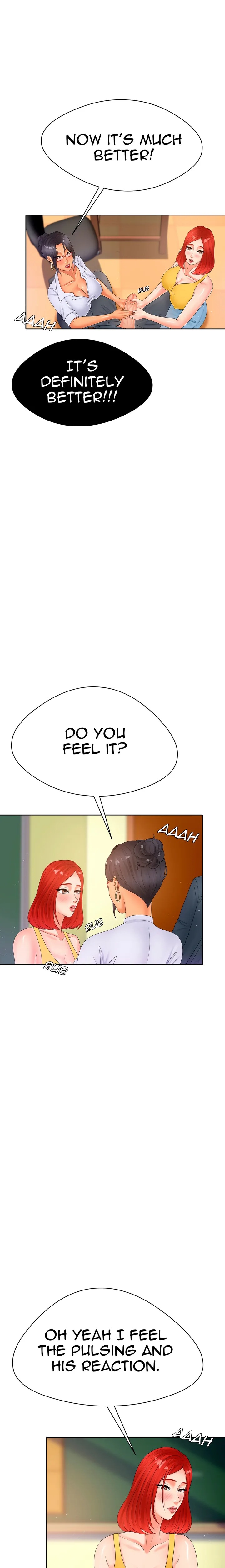 She Teaches Me a Lot (Uncensored) - Chapter 5 Page 1