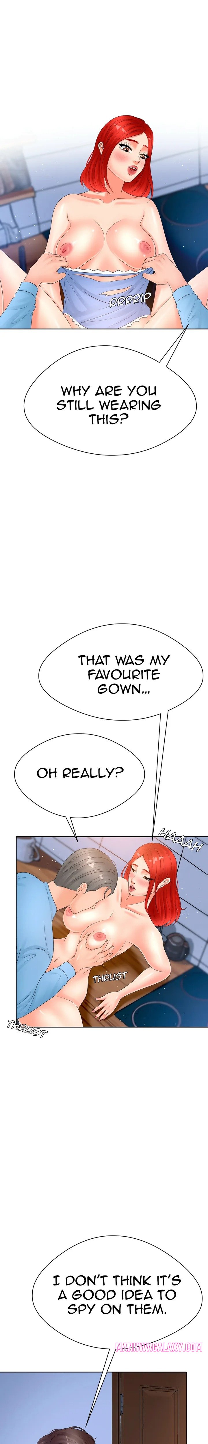 She Teaches Me a Lot (Uncensored) - Chapter 7 Page 21