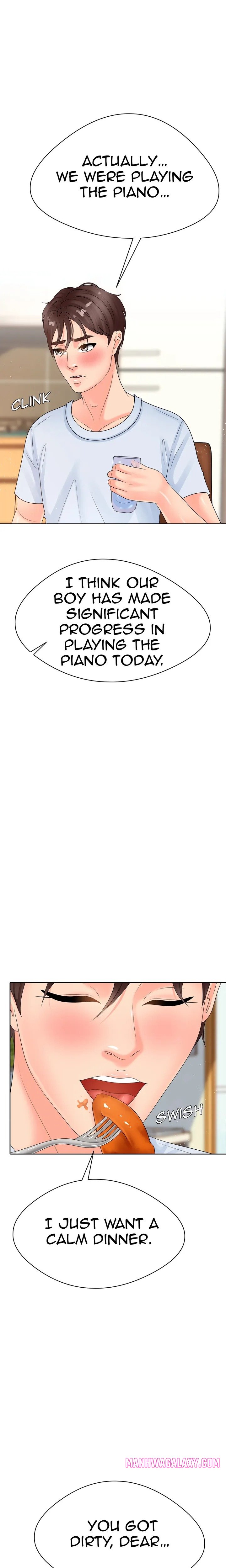 She Teaches Me a Lot (Uncensored) - Chapter 7 Page 9