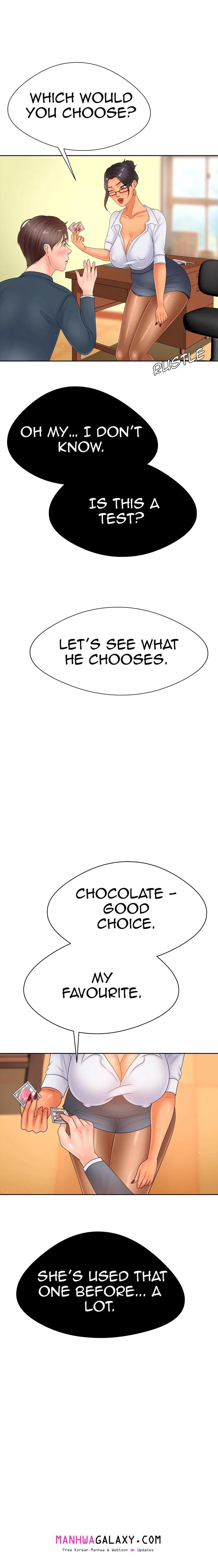 She Teaches Me a Lot (Uncensored) - Chapter 8 Page 19