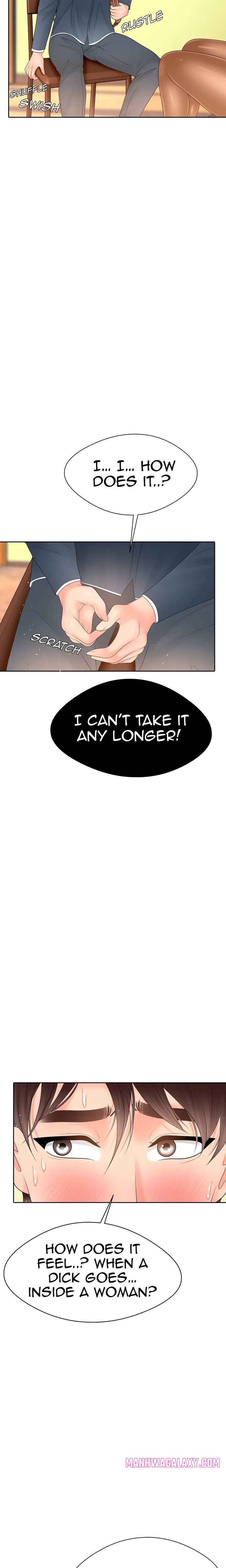 She Teaches Me a Lot (Uncensored) - Chapter 8 Page 9