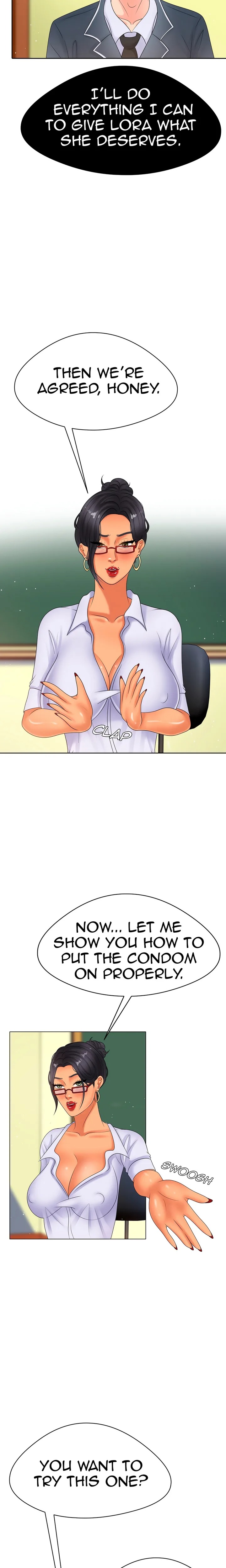 She Teaches Me a Lot (Uncensored) - Chapter 9 Page 8