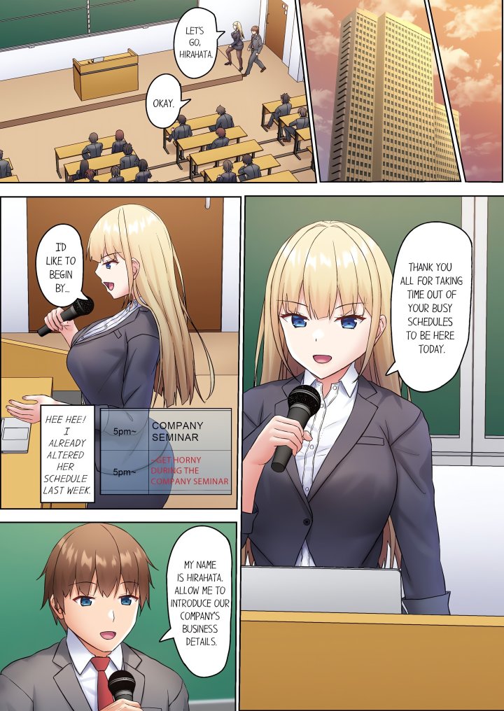 Manipulation Calendar – Controlling the Female Staff’s Schedules as I Please - Chapter 19 Page 3