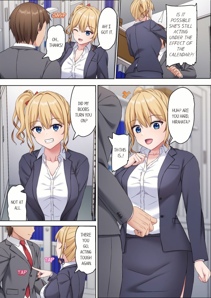Manipulation Calendar – Controlling the Female Staff’s Schedules as I Please - Chapter 32 Page 21