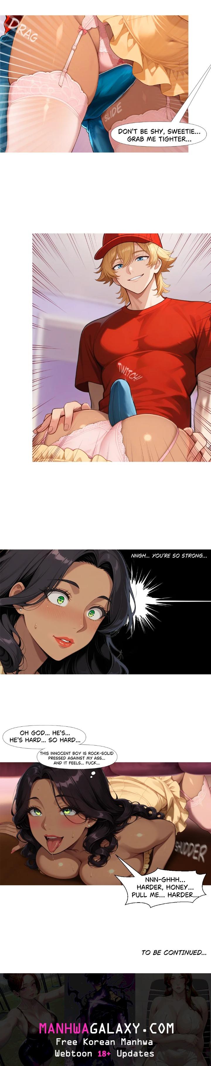 Pizza Boy vs MILFs - Chapter 1 Page 10