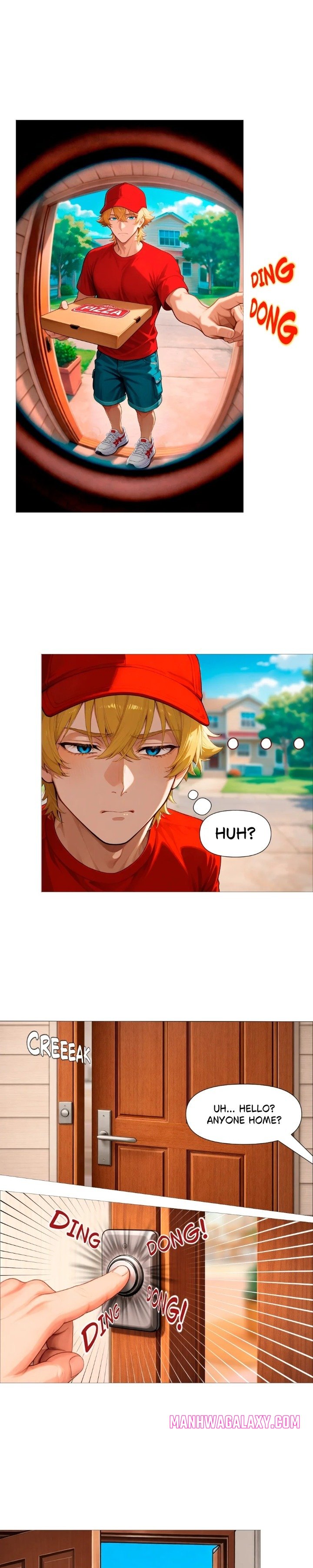 Pizza Boy vs MILFs - Chapter 1 Page 5