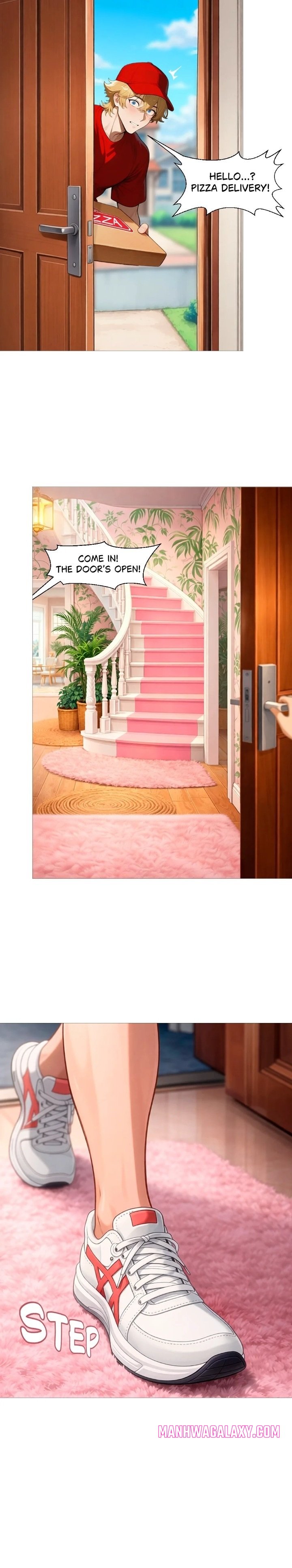 Pizza Boy vs MILFs - Chapter 1 Page 6