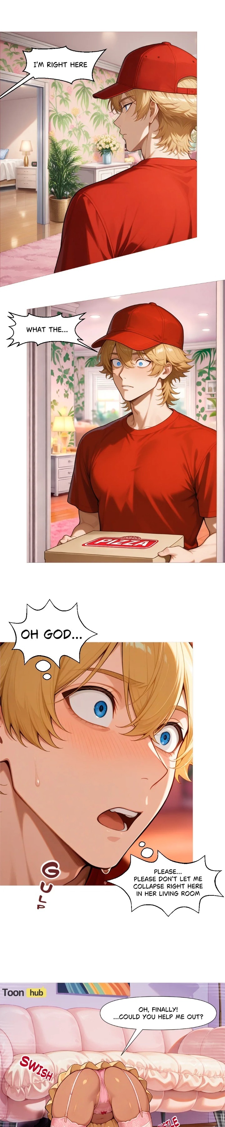 Pizza Boy vs MILFs - Chapter 1 Page 7