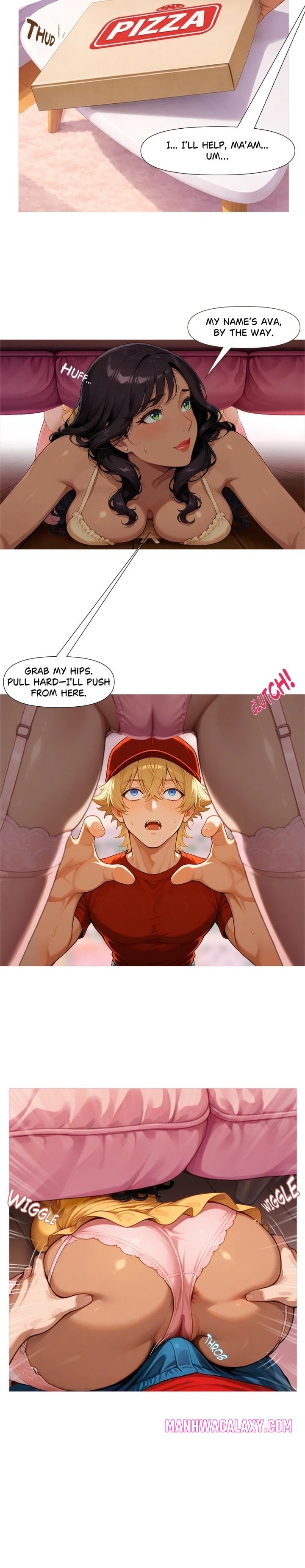 Pizza Boy vs MILFs - Chapter 1 Page 9