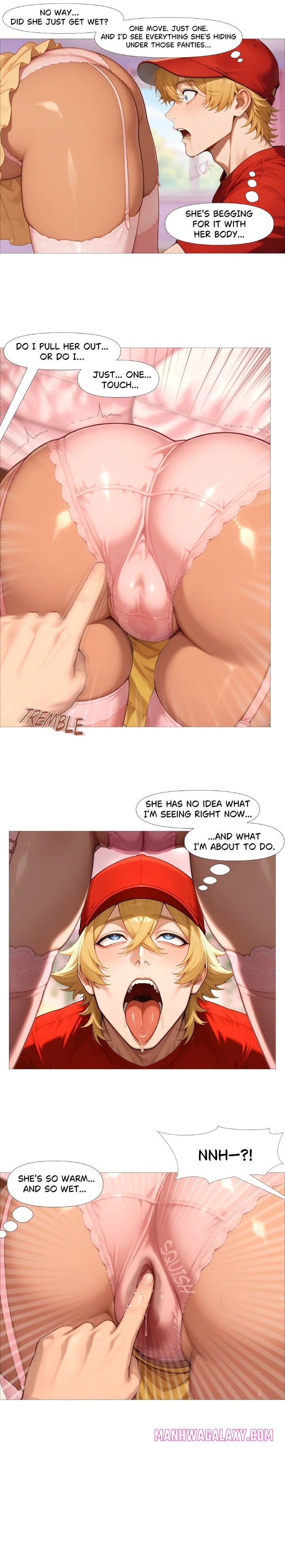 Pizza Boy vs MILFs - Chapter 2 Page 2