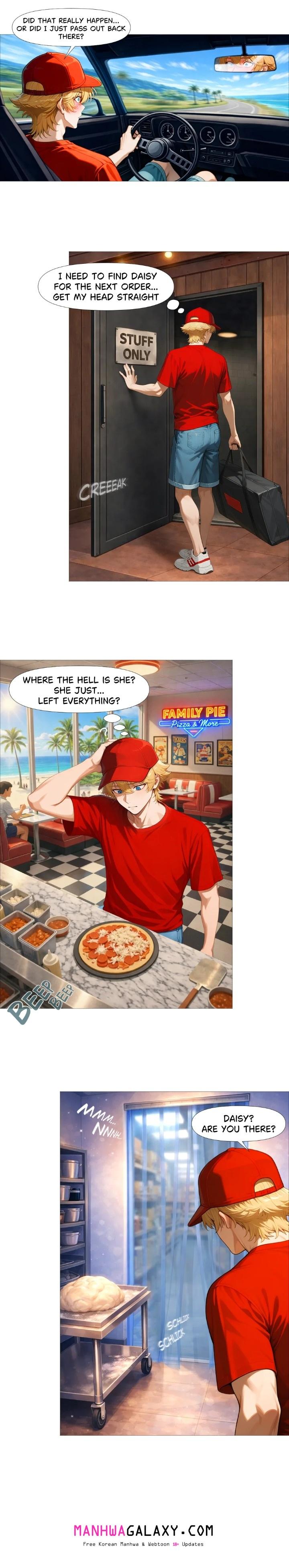 Pizza Boy vs MILFs - Chapter 3 Page 1